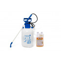 Anti Puces Pack Complet Teskad 500ml avec Pulvérisateur 5L pour plus de 100m²