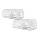 Nasse 40cm anti Rats lot de 2