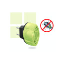 Gants nitrile vert floqué