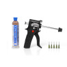 Teskad® Blattes Buster Gel anti Cafards et Blattes 35g + Pistolet applicateur