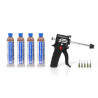 4 x Teskad® Blattes Buster anti Cafards 35g + pistolet applicateur
