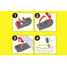 Piège à souris Quick-Kill Mouse Traps Victor M140s (Amazon)