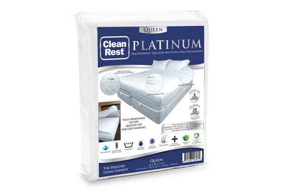 Housse anti punaises de lit Matelas Cleanrest Platinum