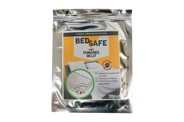 Teskad ® Bed Safe - Solution préventive et curative plaquette anti punaises de lit