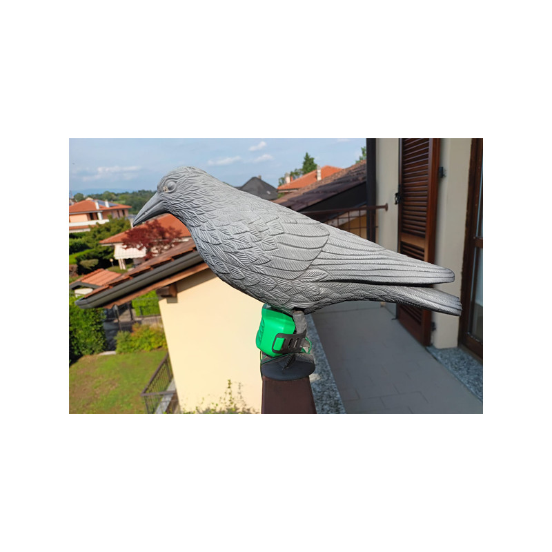 Anti pigeons Repulsator Birds avec Corbeau effaroucheur