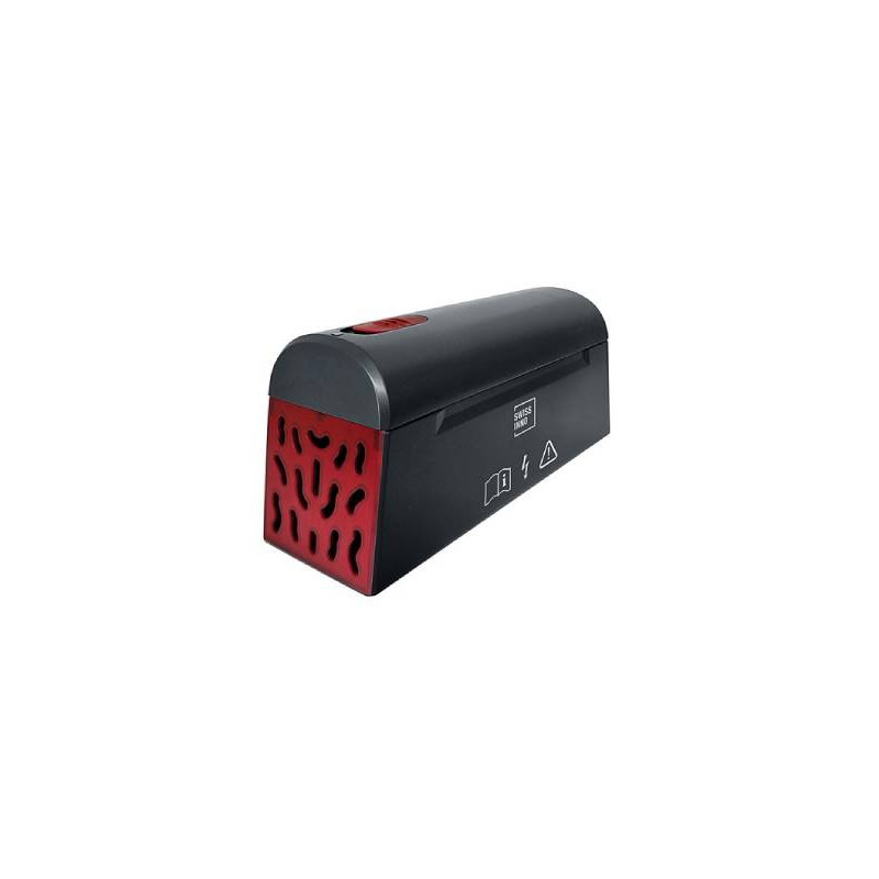 Piège à Souris Électrique Puissant Réutilisable Avec Porte D'Évacuation - Noir