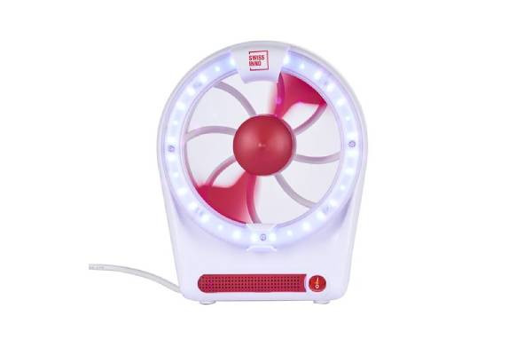 Capture Insectes Volants 15 Watt LED Swissinno avec Ventilateur