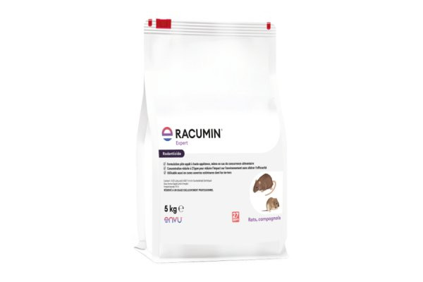 Anti souris Racumin pâte 5 kg