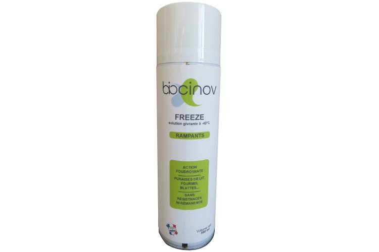 Aérosol Freezer Biocinov Anti Cafards et blattes 500 ml