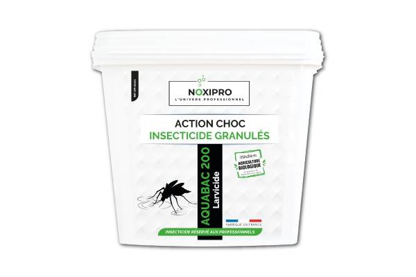 Larvicide Aquabac 200 NOXIPRO Anti Moustique