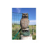 HIBOU SYNTHÉTIQUE - 50 cm anti Oiseaux