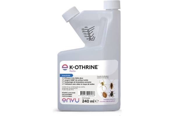 Anti punaises de lit K-Othrine® Partix™ - Insecticide rampants et volants