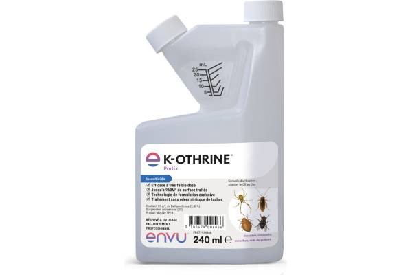 Anti Puces K-Othrine® Partix™ - Insecticide rampants et volants