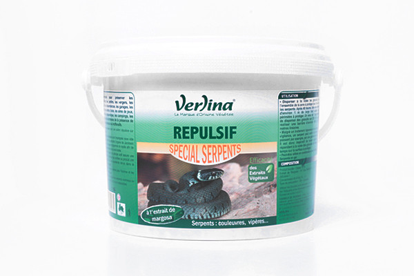 Répulsif Serpents d'Origine Végétale 1kg