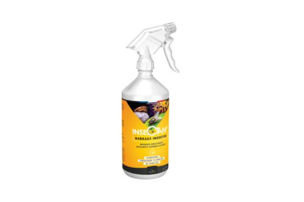 Anti cafards insecticide Racan barrage 1L