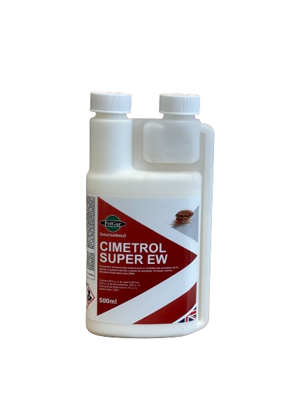 Anti punaises de lit Insecticide Cimetrol 500ml