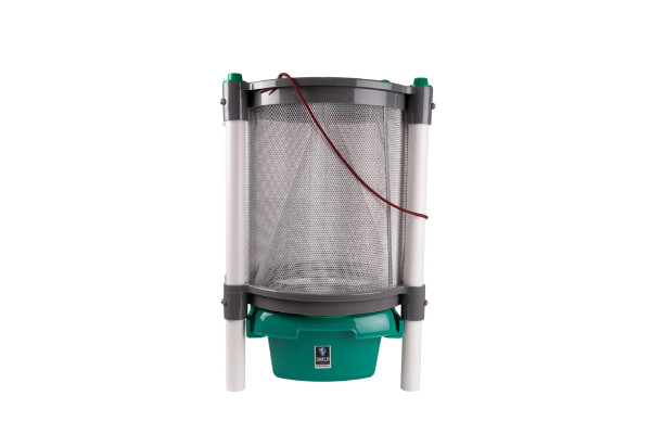 6 Disques Adhésifs De Rechange 18cm Pour Piège à Insectes Fly-Bye - Anti Puces Et Mouches