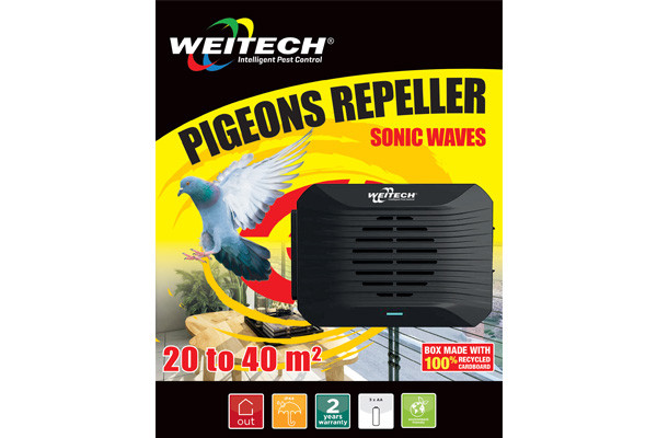 Gardigo® Spirale Anti-Pigeons 5 Mètres, Répulsif Oiseaux Lot De 4 Pcs