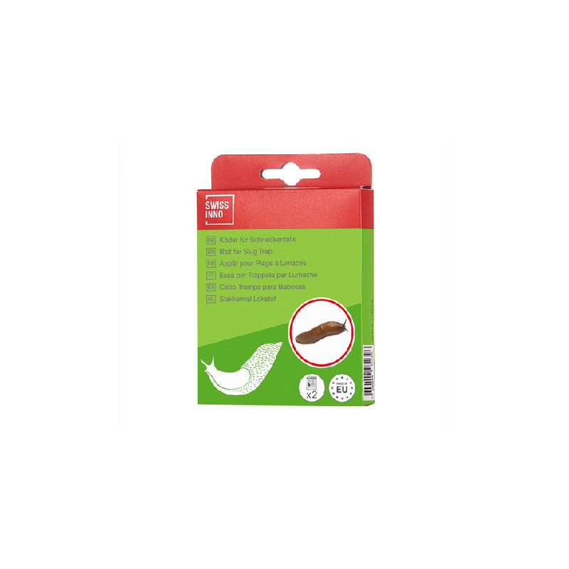 Attractif Limaces BSI 100% Naturel 200g - 20 Recharges Pour Pièges à Limaces
