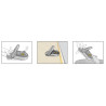 SUPERCAT TAPETTE avec Appât Permanent anti Rats lot de 2