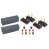 Pack RUNBOX PRO Tunnel + tapette Gorilla et appât Nara souris