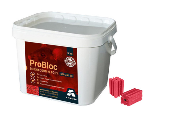 PROBLOC Spécial 3D 5 kg -...