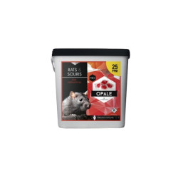 Opale Pâte Difénacoum 25PPM...