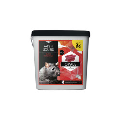 Opale Bloc Difénacoum 25PPM...