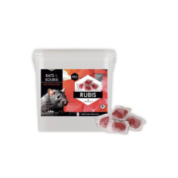 Rubis Pasta Difénacoum 5kg...