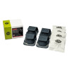 Nattaro Scout™ - Lot de 4 Pièges à Punaises de Lit + 4 Leurres à Phéromones