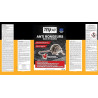 Teskad Pâte Fraîche au Difénacoum anti Rats 150g