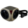 TESKAD ULTRASON ANTI SOURIS - Lot de 4