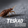 130 x Teskad® Bed Safe Prévention anti Punaises de lit