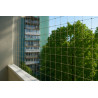 Filet anti Pigeons 10X10 Maille 50 Noir