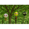 BALLONS Effaroucheurs - Protection de Balcon anti Pigeons en lot de 3