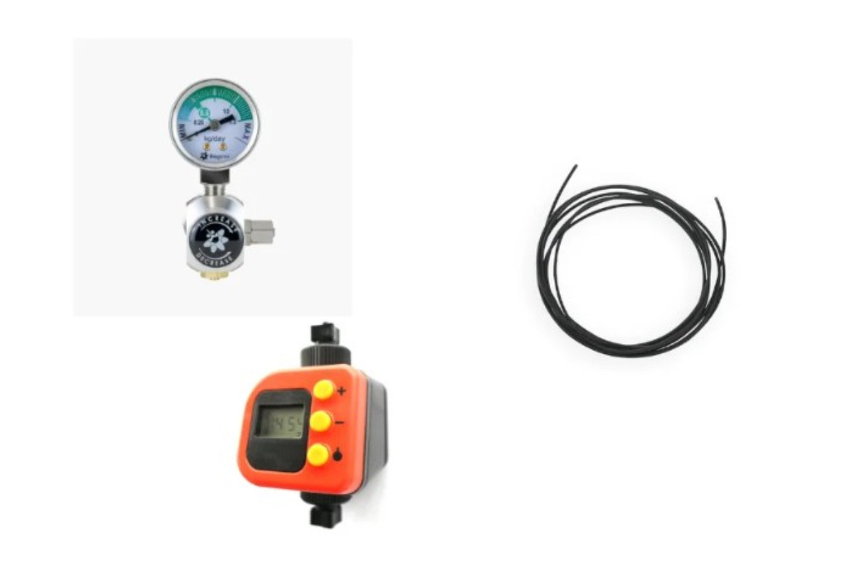 BG KIT CO₂ – Kit de...