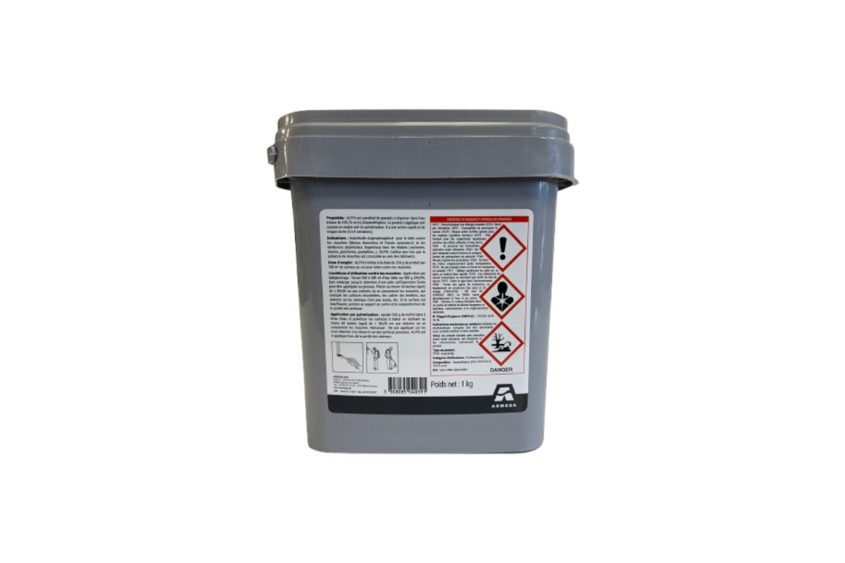 ALPHI MOUCHES - Insecticide puissant contre les mouches et ténébrions