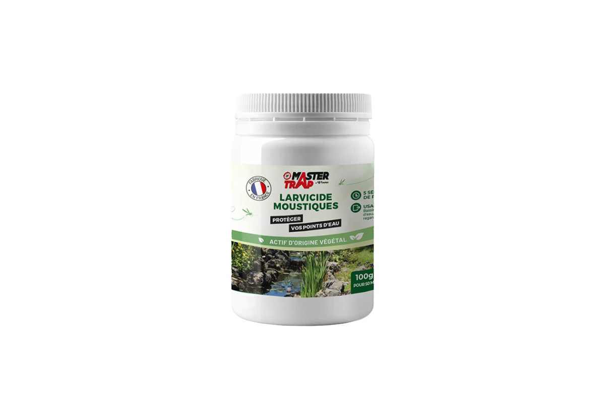 Larvicide MASTER TRAP® BTI...