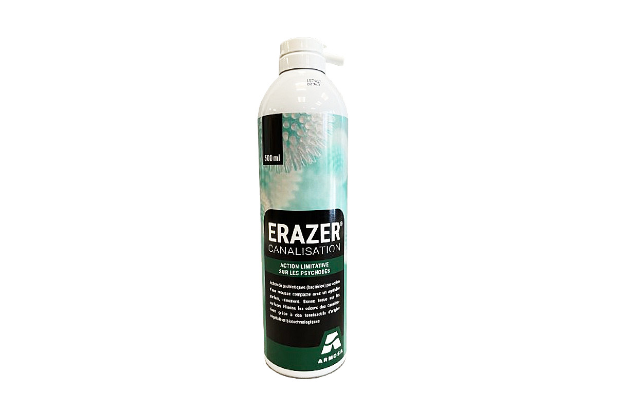 Erazer de canalisation