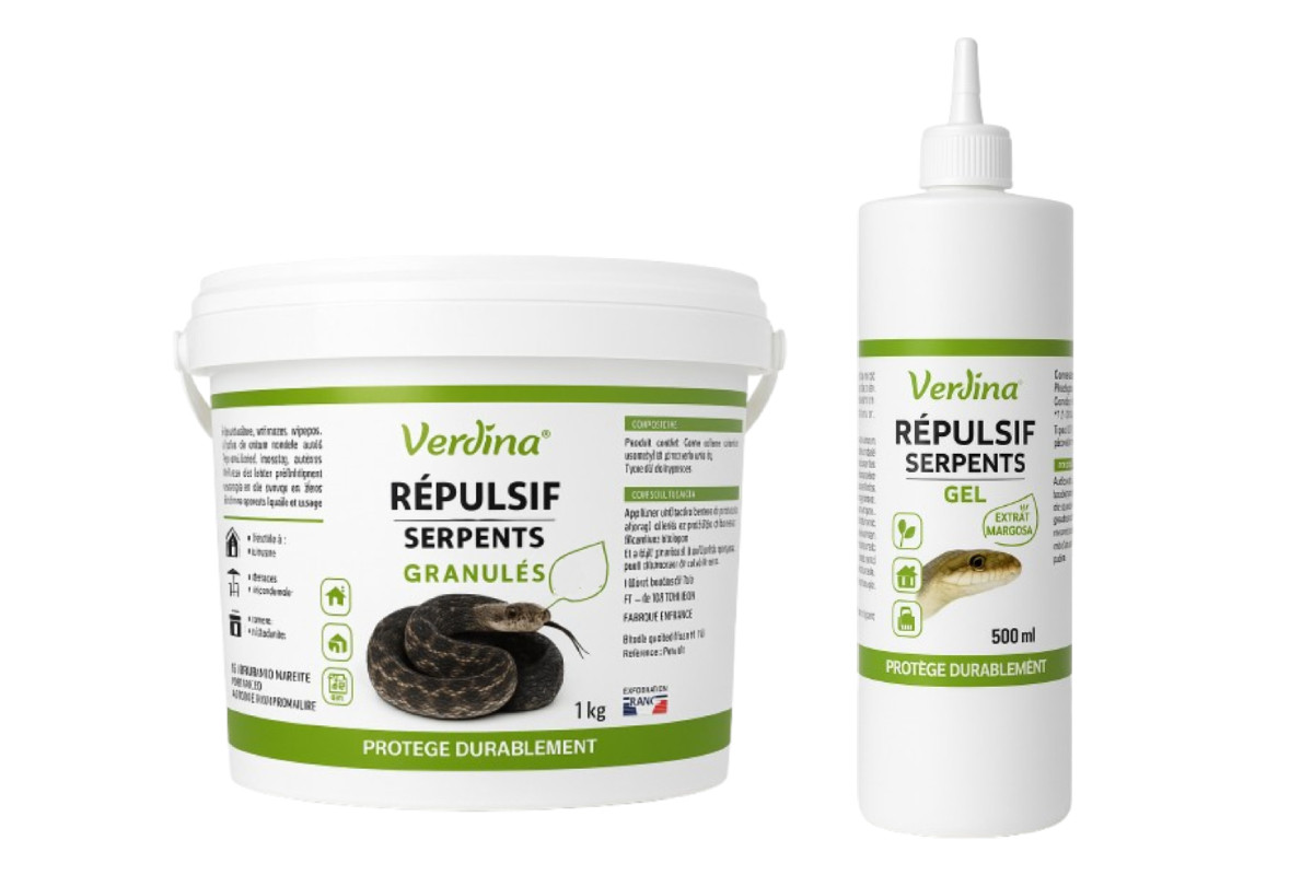 RÉPULSIF SERPENTS GRANULÉ...