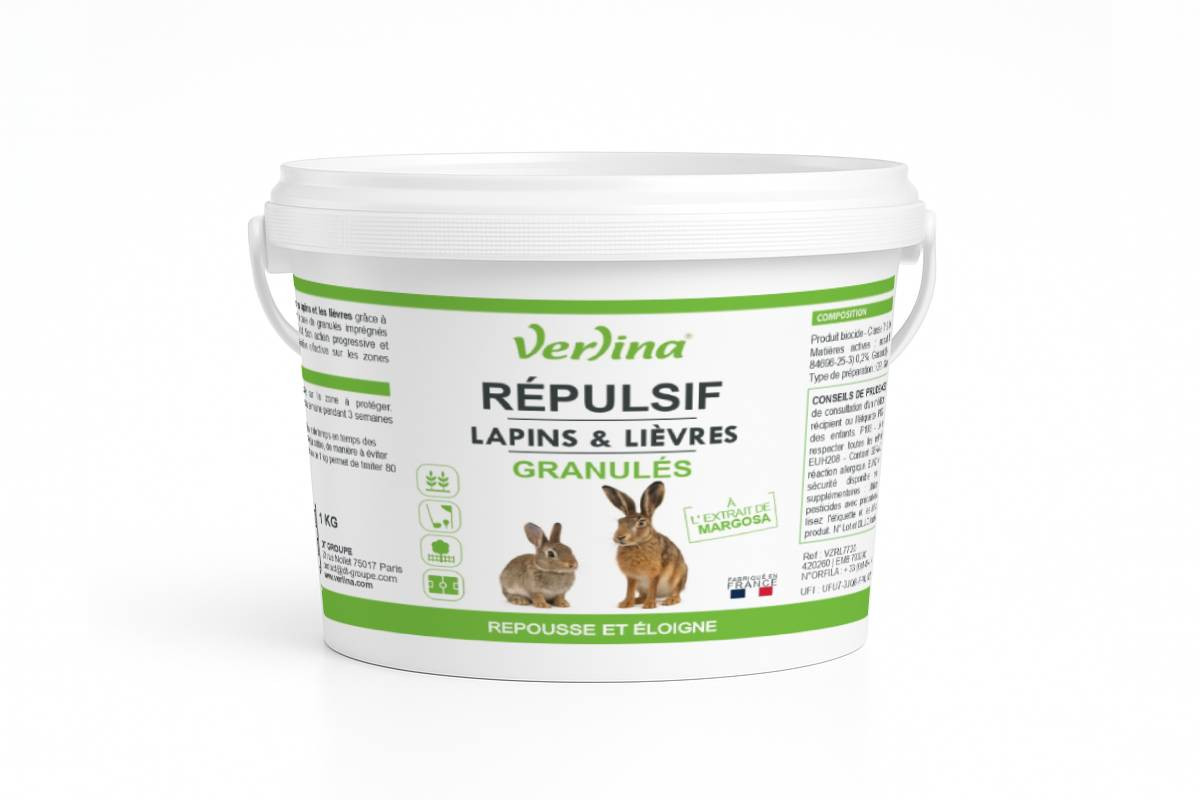 Répulsif Lapins et Lièvres...