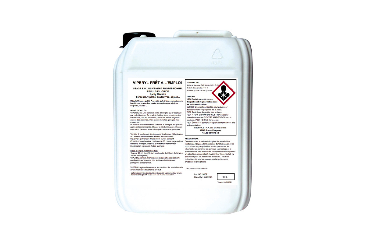 VIPERYL - Répulsif anti...