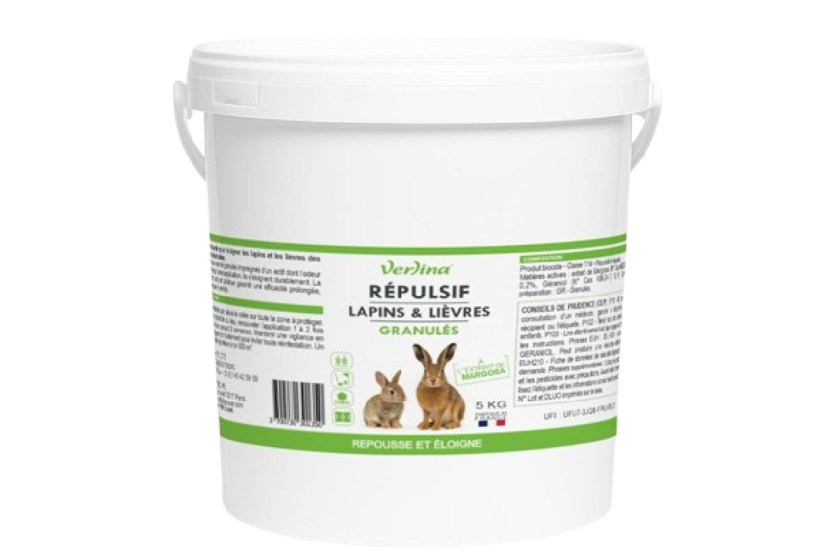 Répulsif Lapins et Lièvres...