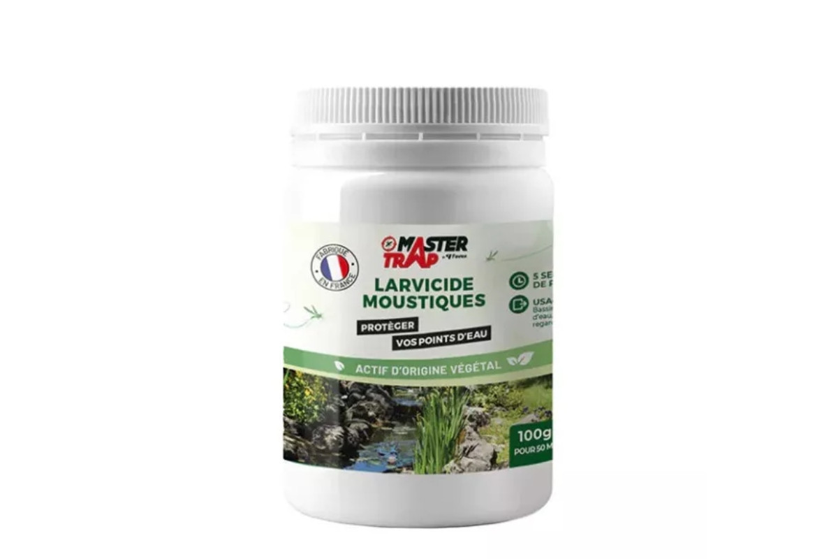 Larvicide MASTER TRAP® BTI...
