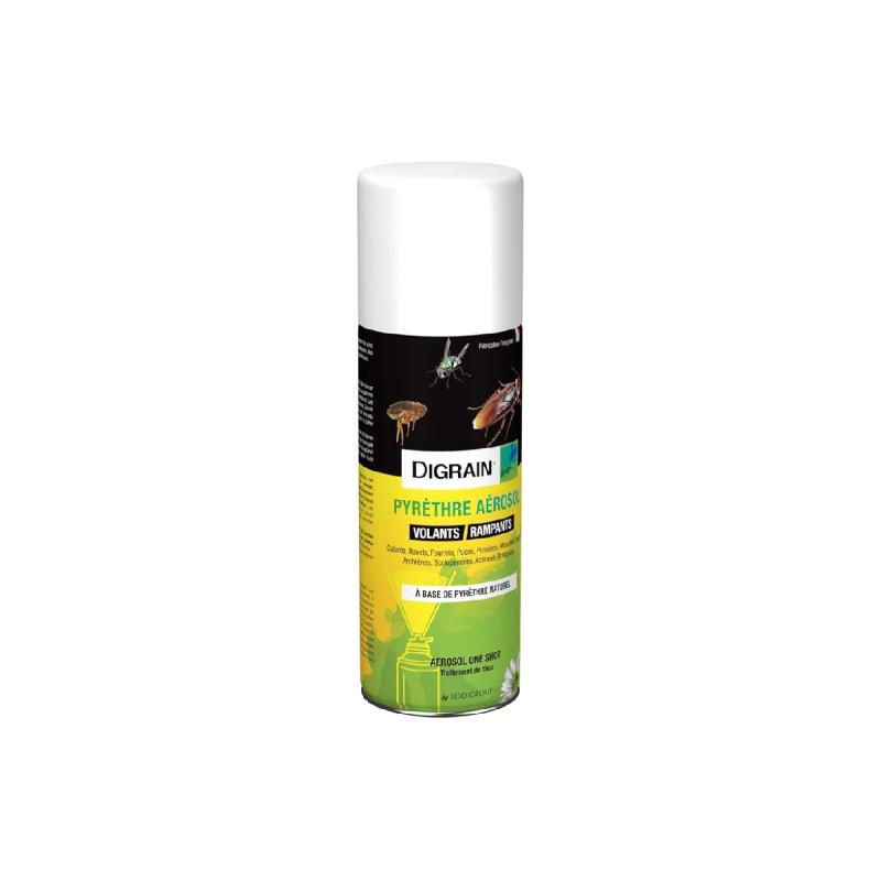 K Pro Expert Anti Moustique K.PRO EXPERT - Spray Aérosol Spécial Fourmis Et Fourmis Ailées Citronnelle Anti Moustique