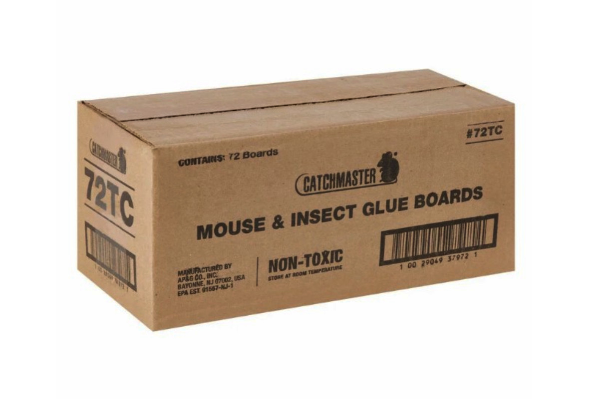 PLAQUE DE GLU - anti Souris...