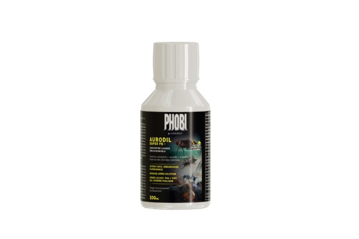 Aurodil Super P.B Insecticide Concentré anti Moustiques 100ml