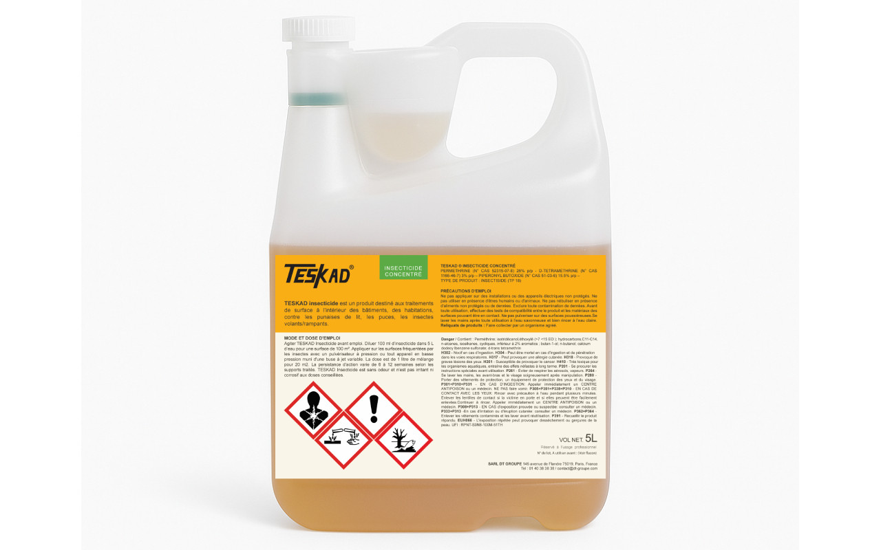 Insecticide Concentré anti...