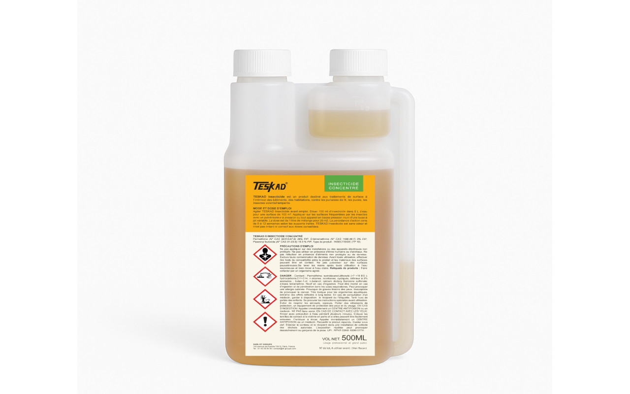 Insecticide Concentré...