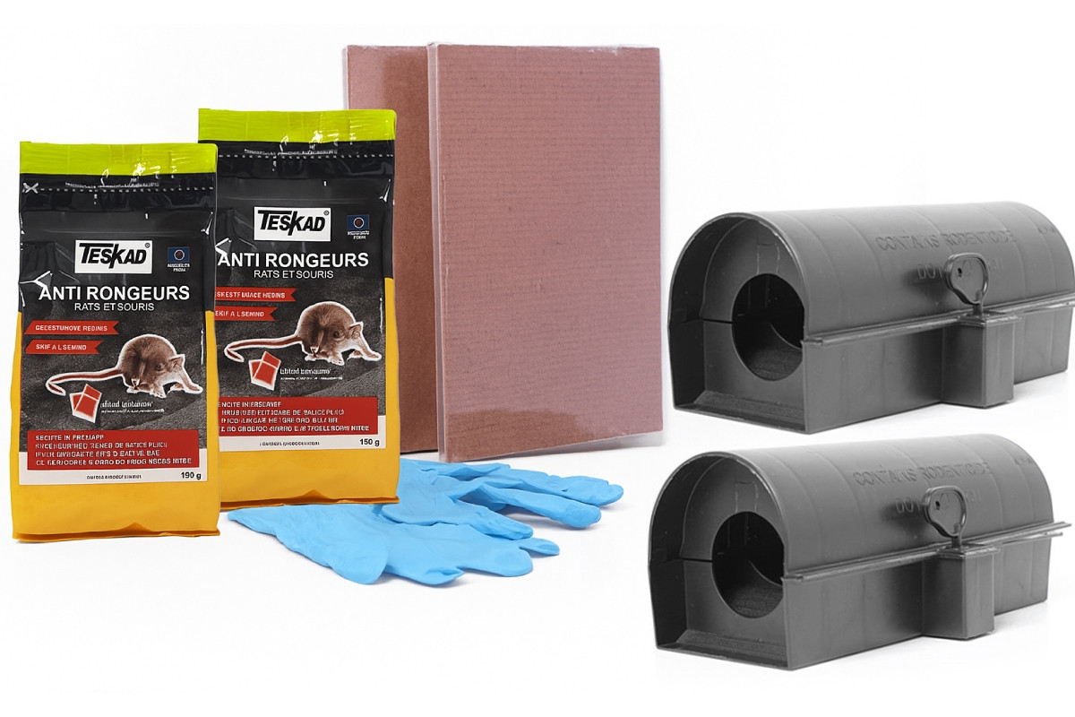 Pack Spécial anti Rats -...